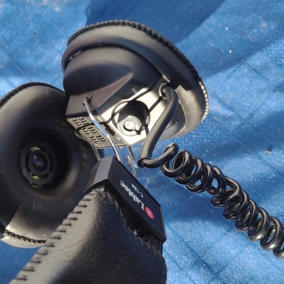 Labtec C-184 Black Headphones NWOT - Picture 2 of 2